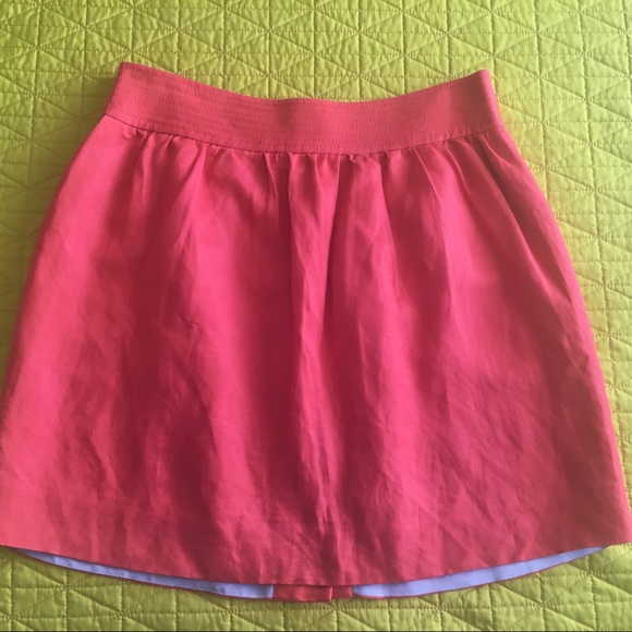 J. Crew button front skirt - Picture 3 of 5